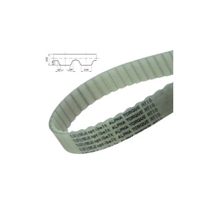 Ремінь зубчастий AT10 500 (z=50) Optibelt